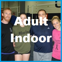 Adult Indoor Charlotte Volleyball