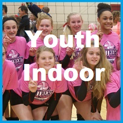 Youth Indoor Charlotte Volleyball