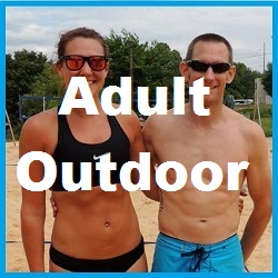 Adult Outdoor Charlotte Volleyball