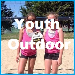 Youth Outdoor Charlotte Volleyball